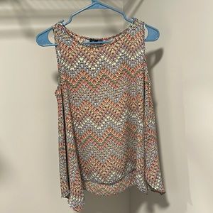 The Limited colorful sleeveless blouse. Size S.